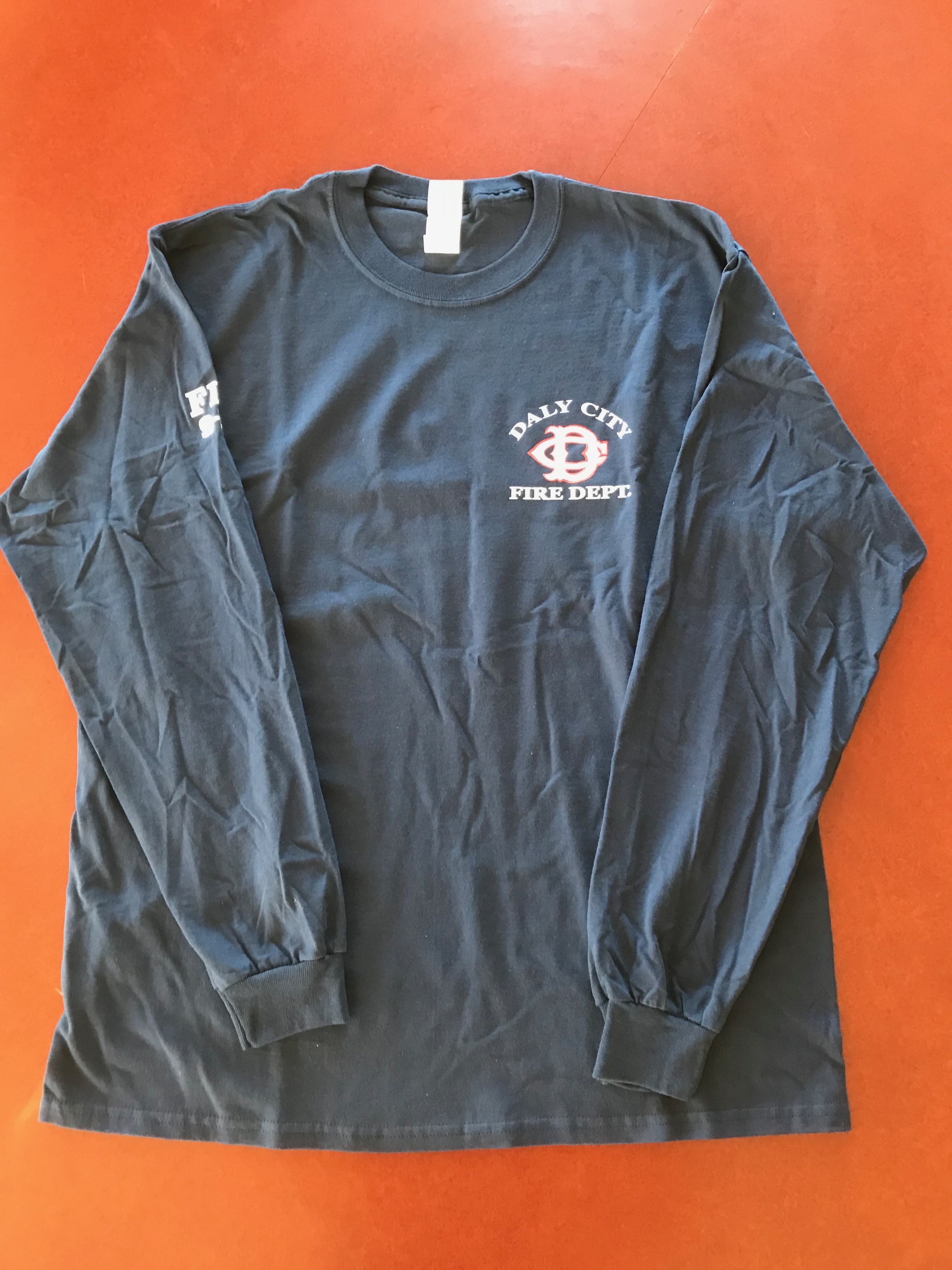Long Sleeve T- DCFD – Daly City Firefighters