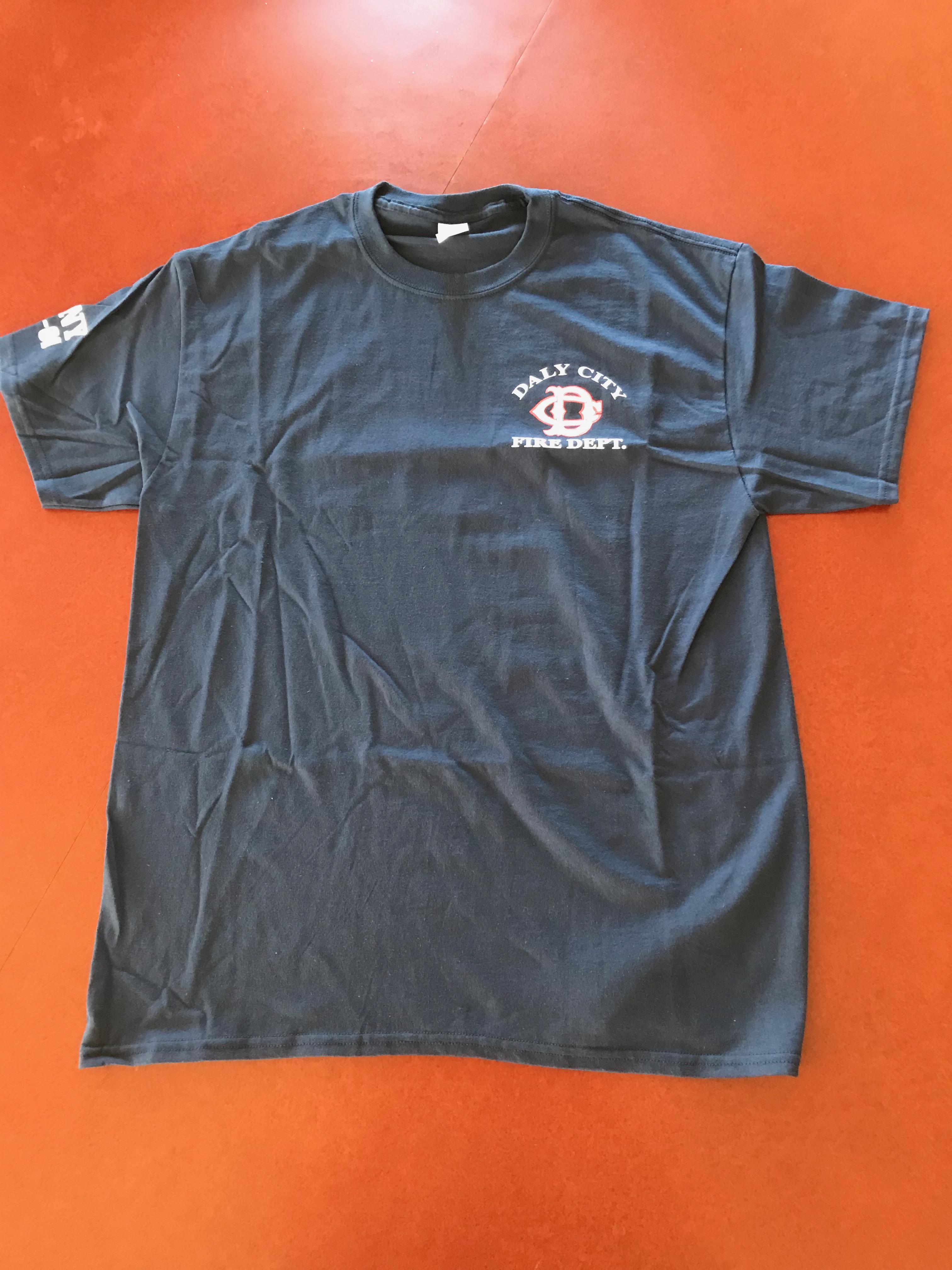 Short Sleeve T- DCFD – Daly City Firefighters